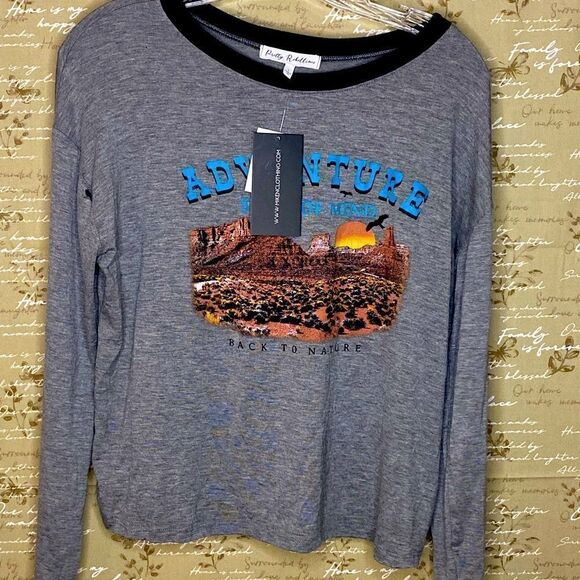 Long sleeve tee from Pretty Rebellious for women - Picture 2 of 5